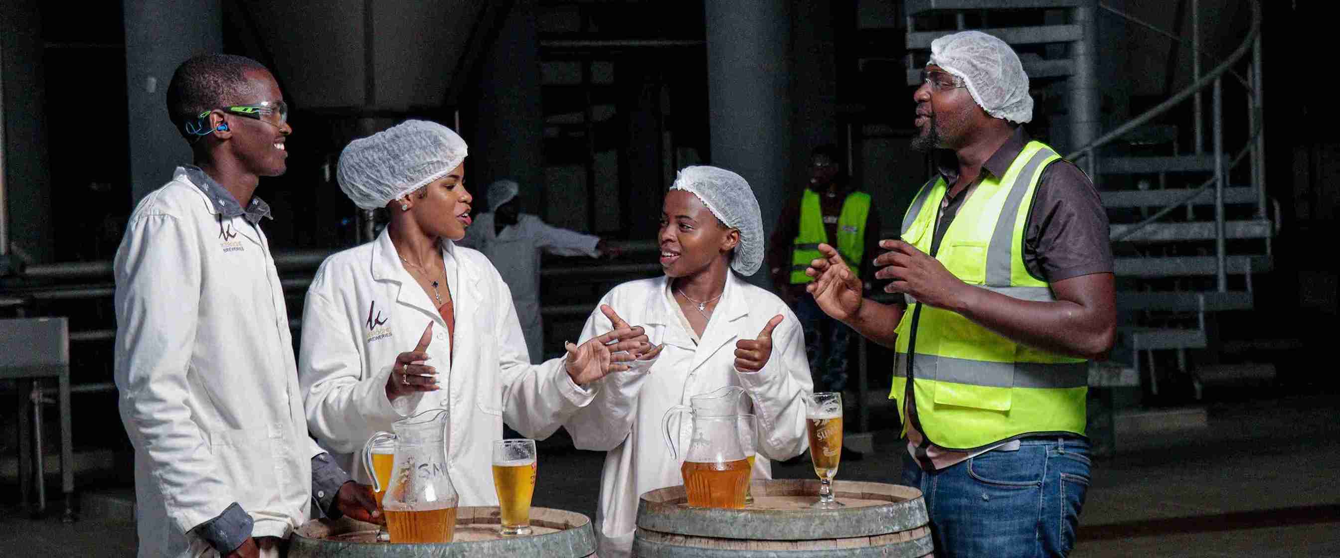 Keroche brewery experience